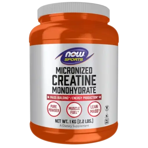 NOW Micronized Creatine Monohydrate - 1000g