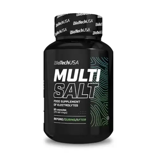 [1-2d.d.] BIOTECH MultiSalt - 60 kaps.