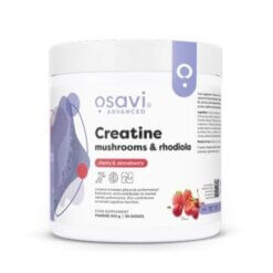OSAVI Creatine, Mushrooms & Rhodiola - 300g