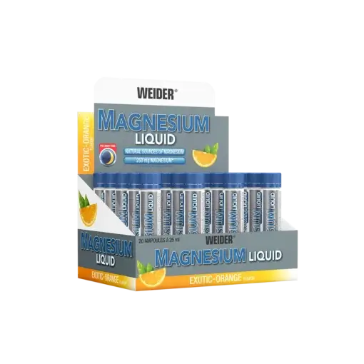 WEIDER Magnesium Liquid - 20x25ml