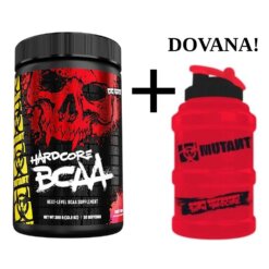 MUTANT Hardcore BCAA - 390g + gertuvė DOVANŲ!
