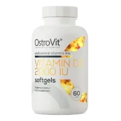 OSTROVIT Vitamin D3 2000 IU - 60 kaps.