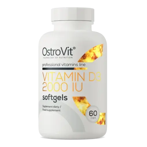 OSTROVIT Vitamin D3 2000 IU - 60 kaps.