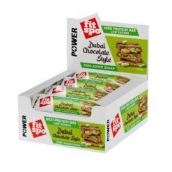 [1-2d.d.] FITSPO Power Dubai Chocolate style protein bar - 50g