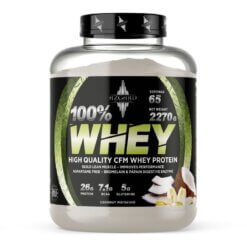 AZGARD 100% CFM Whey - 2270g
