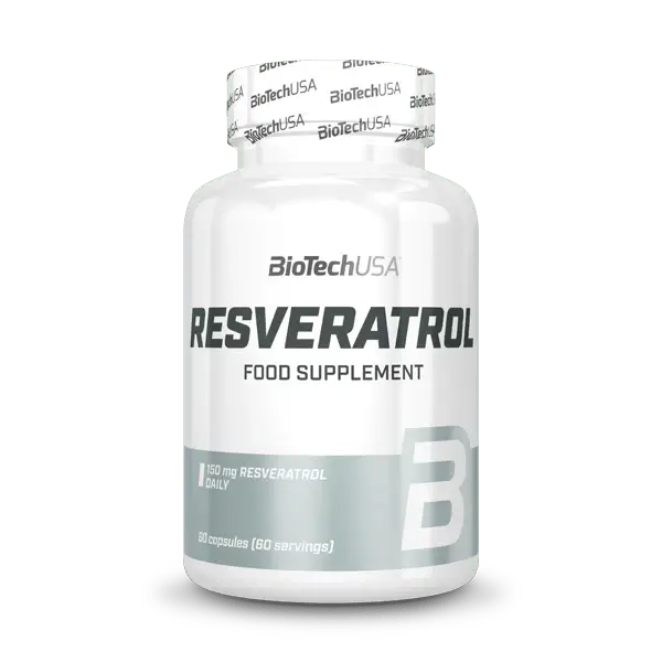 BIOTECH Resveratrol - 60 kaps.