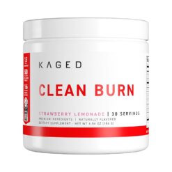 KAGED MUSCLE Clean Burn Powder - 186g