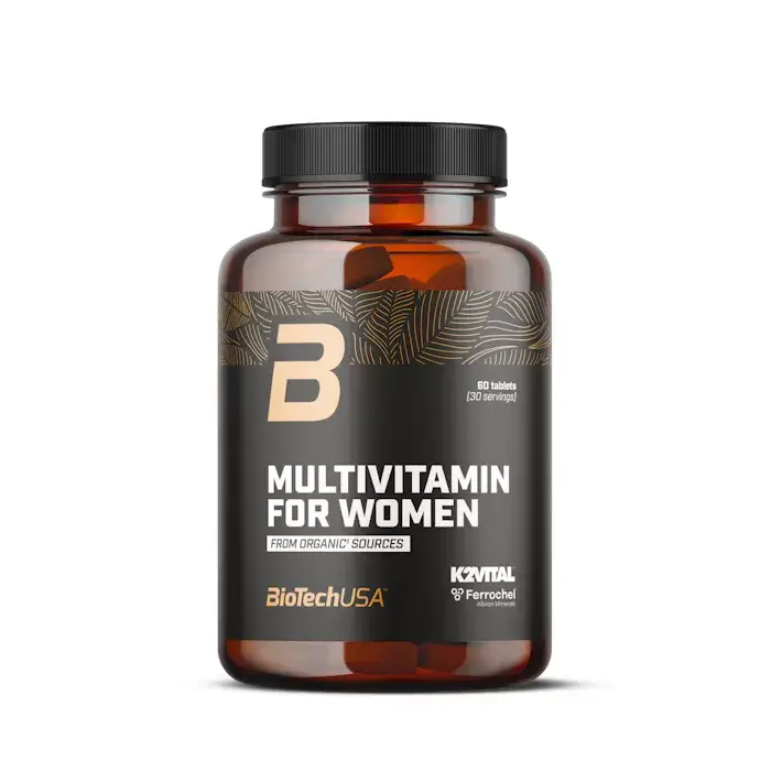 BIOTECH Multivitamin for Women from Organic Sources - 60 tabl.