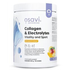 OSAVI Collagen Electrolytes Vitality and Sport - 390g