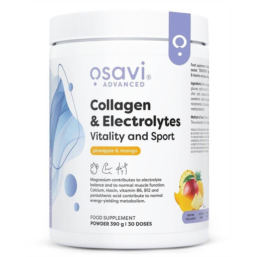 OSAVI Collagen Electrolytes Vitality and Sport - 390g