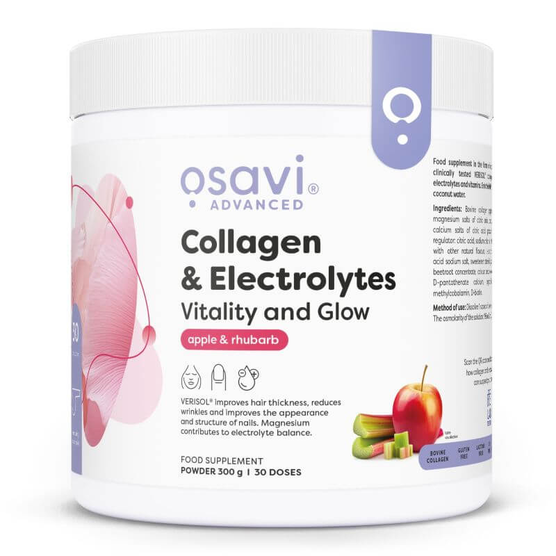 OSAVI Collagen Electrolytes Vitality and Glow - 300g