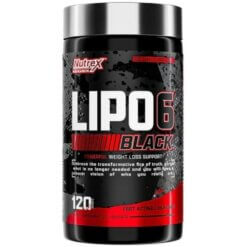 NUTREX Lipo 6 Black - 120 kaps.