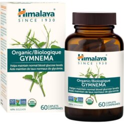 HIMALAYA Organic Gymnema - 60 kaps.