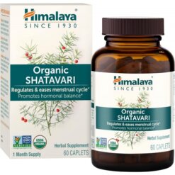 HIMALAYA Organic Shatavari - 60 kaps.