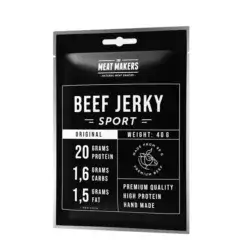 [1-2d.d.] THE MEAT MAKERS Beef Jerky Sport Original - 40g