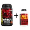MUTANT Whey 908g + MUTANT Multi 60 kaps. RINKINYS
