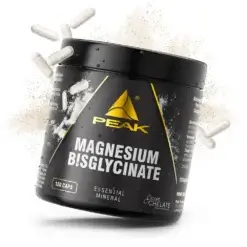 [1-2d.d.] PEAK Magnesium Bisglycinate - 120 kaps.