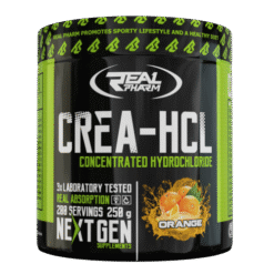 [1-2d.d.] REAL PHARM Crea-HCL - 250g