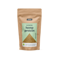 [1-2d.d.] ICONFIT Organic Hemp Protein (kanapių baltymai 50%) - 200g