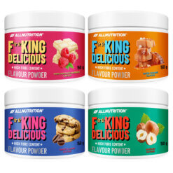 ALLNUTRITION Fitking Delicious Flavour Powder - 150g
