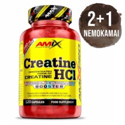 [1-2d.d.] AMIX PRO Creatine HCl - 120 kaps. 2+1 AKCIJA