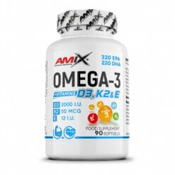 AMIX PERFORMANCE Omega 3 D3+K2+E - 90 kaps.