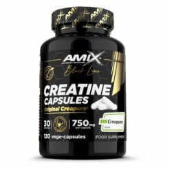 Amix Black Line Creatine Capsules Creapure® - 120 kaps.