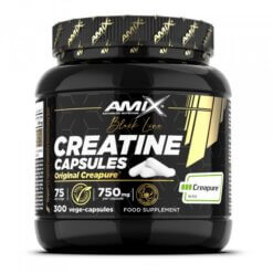 AMIX Black Line Creatine Creapure® - 300 kaps.