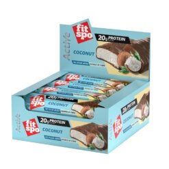 [1-2d.d.] FITSPO Active Coconut Protein Bar - 60g
