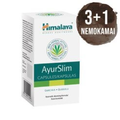 HIMALAYA Ayurslim - 60 kaps. 3+1 AKCIJA