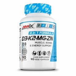 AMIX PERFORMANCE D3-K2-Mg-Zn - 90 kaps.