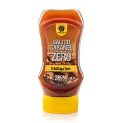 RABEKO Zero Syrup - 350ml (Salted caramel)
