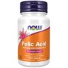 NOW Folic Acid 800mcg - 250 tabl.