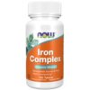 NOW Iron Complex - 100 tabl.