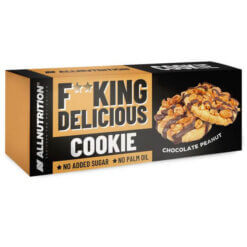 [1-2d.d.] ALLNUTRITION F**king Delicious Cookie - 150g (exp 2026-01-31)