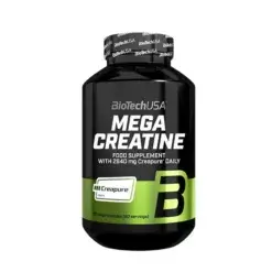 BIOTECH Mega Creatine (Creapure®) - 120 kaps.