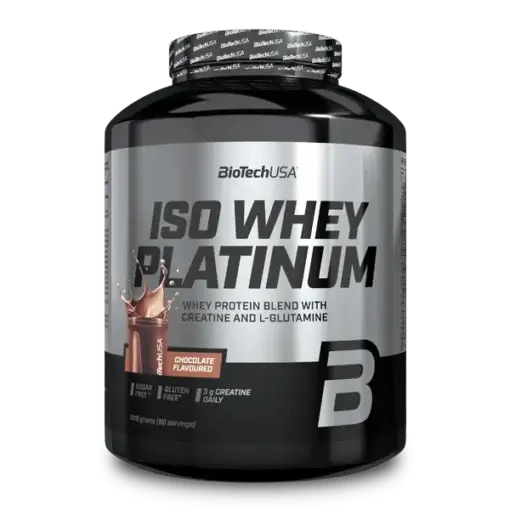 BIOTECH Iso Whey Platinum - 1816g
