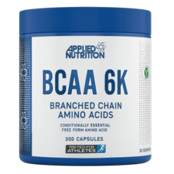 APPLIED NUTRITION BCAA 6K - 300 kaps. (exp 2026-04)
