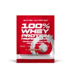 [1-2d.d.] SCITEC 100% Whey Professional - 30g