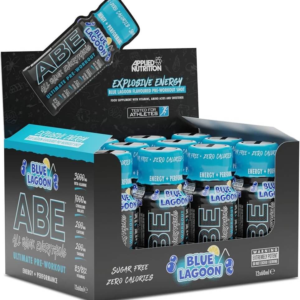 APPLIED NUTRITION ABE Shot - 12x60 ml