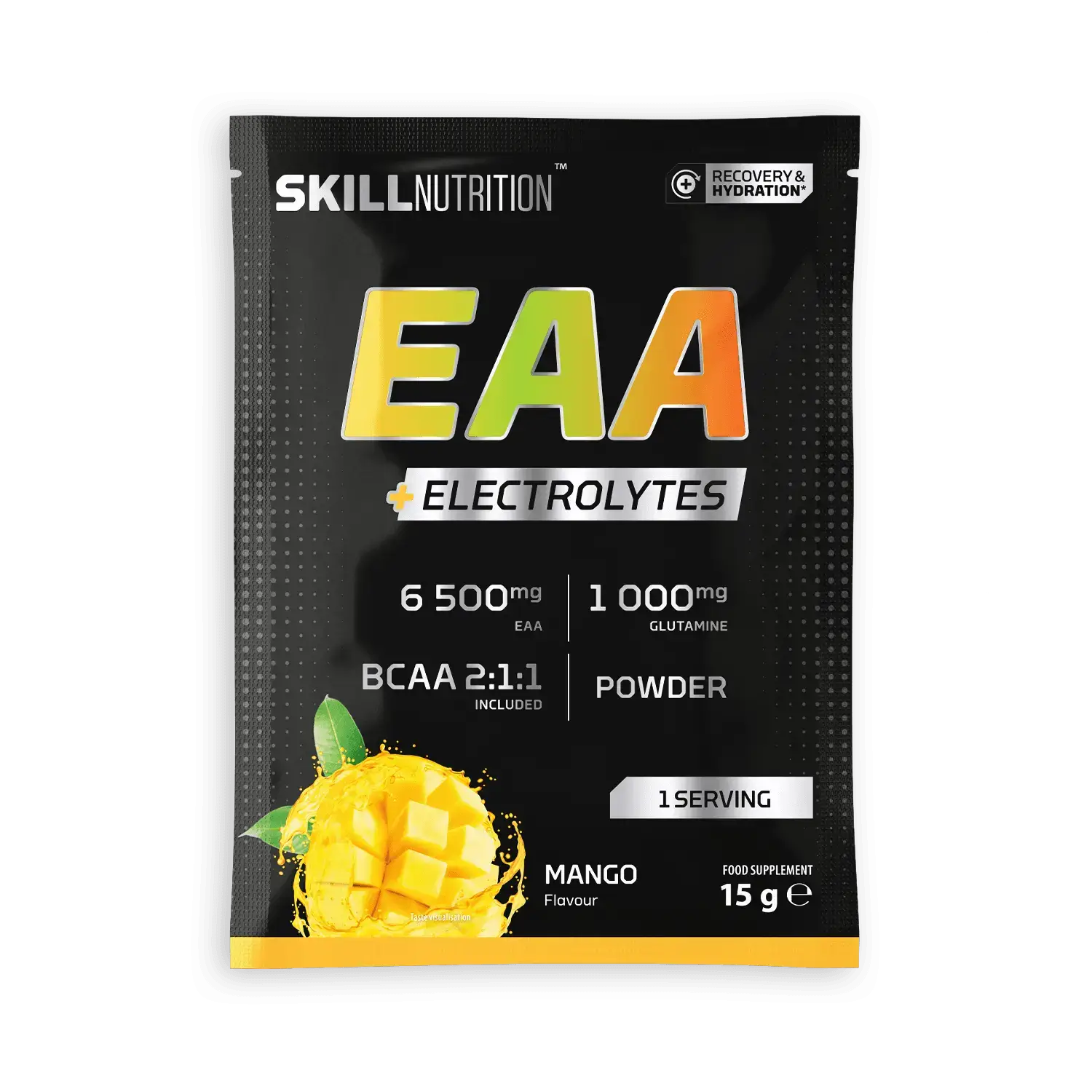 SKILL NUTRITION EAA + Electrolytes - 15g (1 porcija)