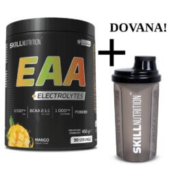 SKILL NUTRITION EAA + Electrolytes - 450g + PLAKTUVĖ DOVANŲ