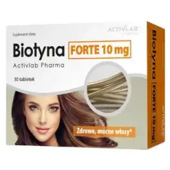 ACTIVLAB Biotin Forte - 30 tabl.