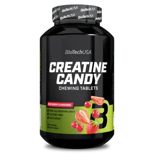 BIOTECH Creatine Candy - 240 tabl.