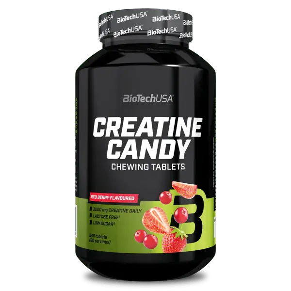 BIOTECH Creatine Candy - 240 tabl.