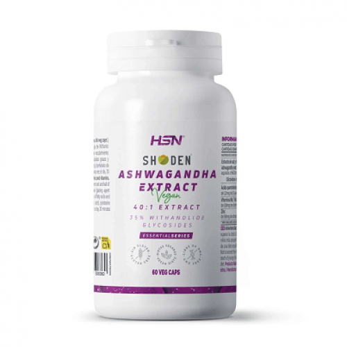 HSN Ashwagandha Extract - 60 kaps.