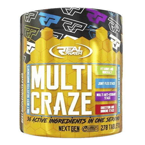 REAL PHARM Multi Craze - 270 tabl.