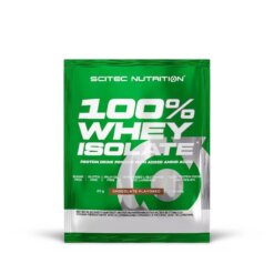 [1-2d.d.] SCITEC 100% Whey Isolate - 25g