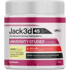 [1-2d.d.] USP Jack3d Pre-Workout Advanced - 315g