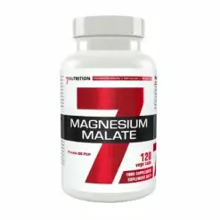 [1-2d.d.] 7 NUTRITION Magnesium Malate - 120 kaps.